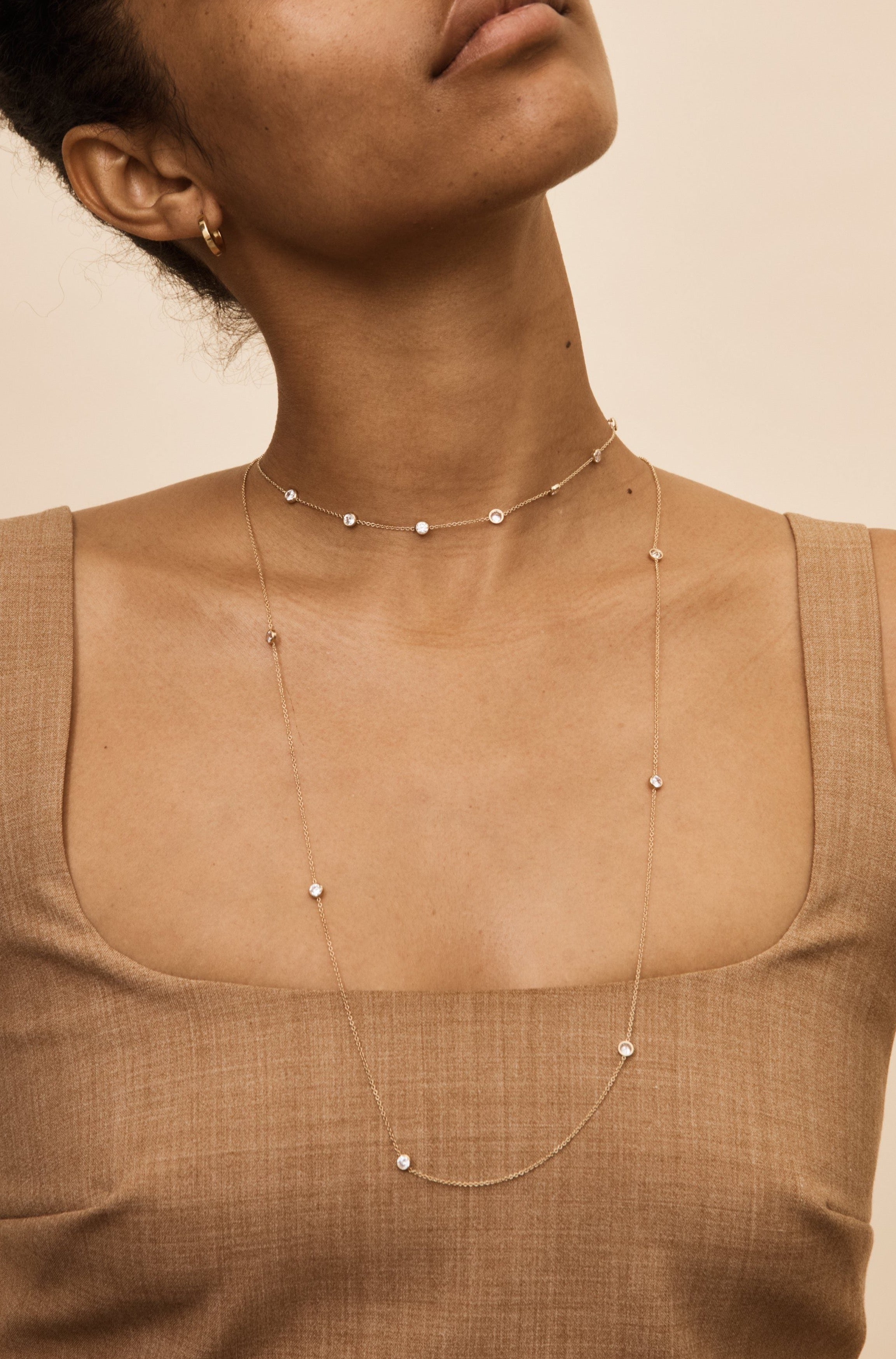 Princess Belly Chain Necklace Bagatiba 