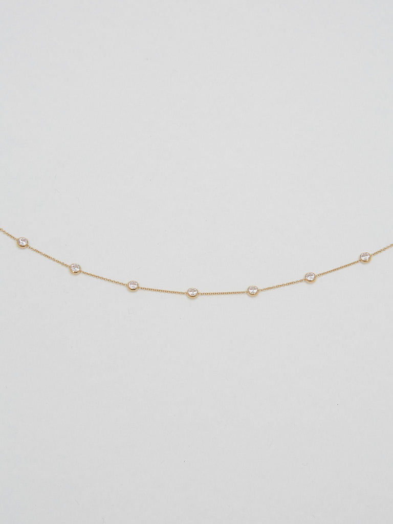 Simple Chain Anklet – Bagatiba