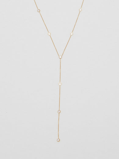 Princess Drop Necklace