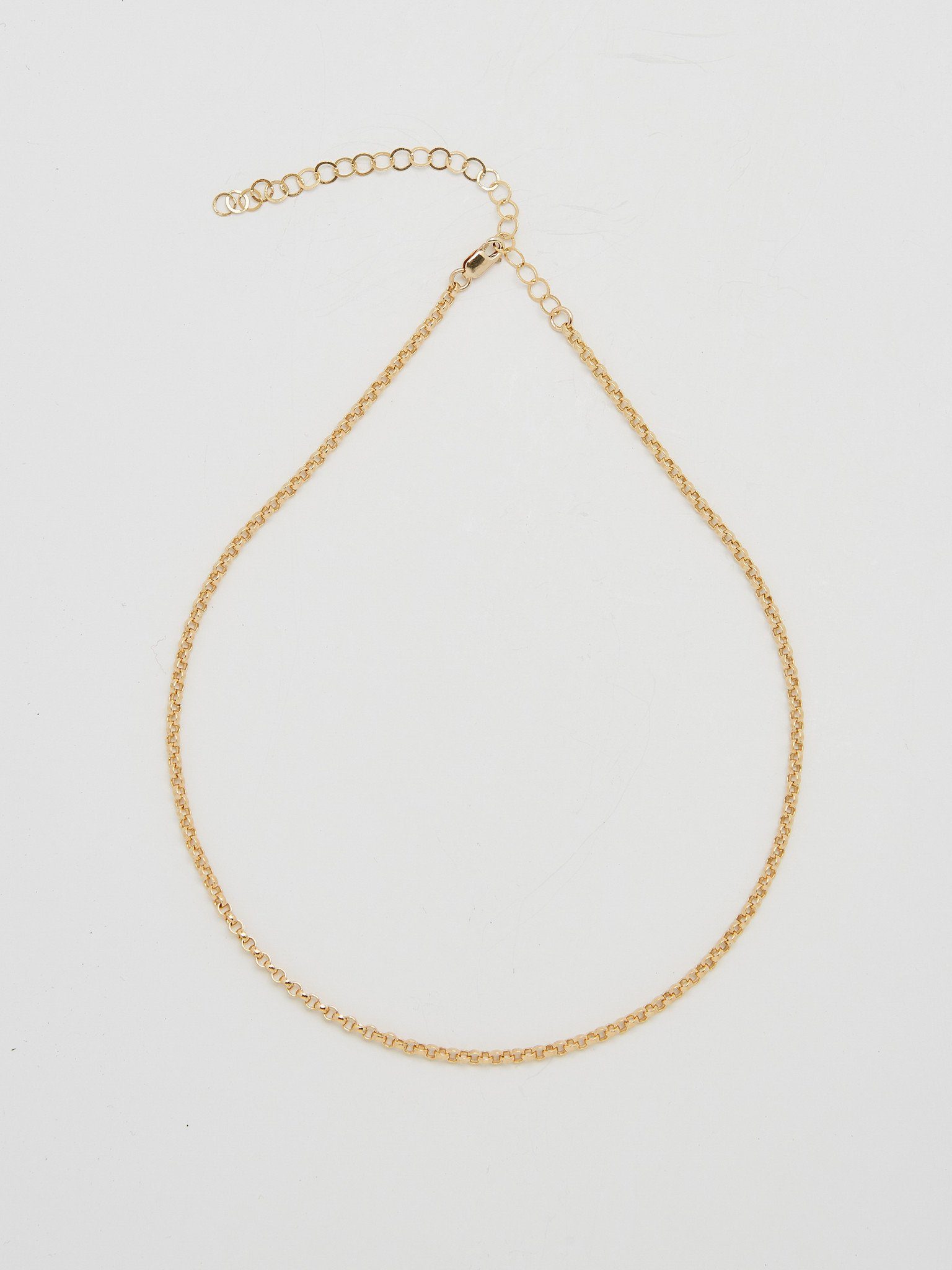 Full view flat lay of Roller Choker Choker Bagatiba 