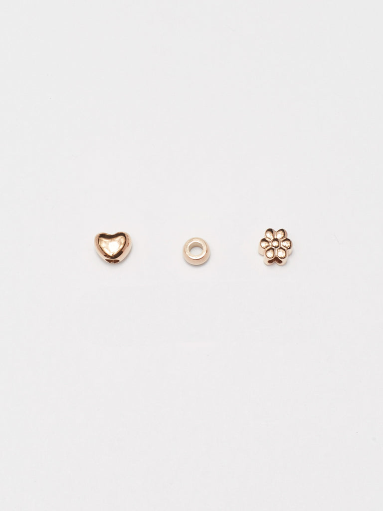 Rose Gold Bead Set