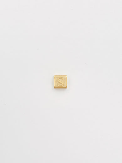 "S" Letter Block