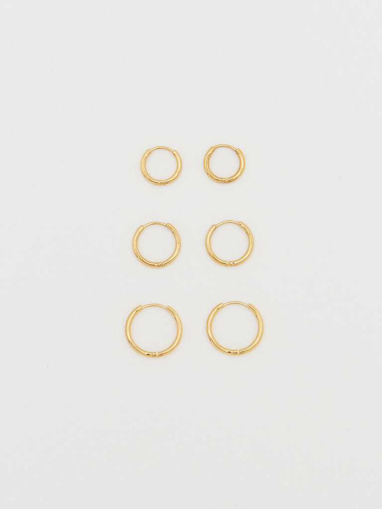 Set of Gold Eco Huggies