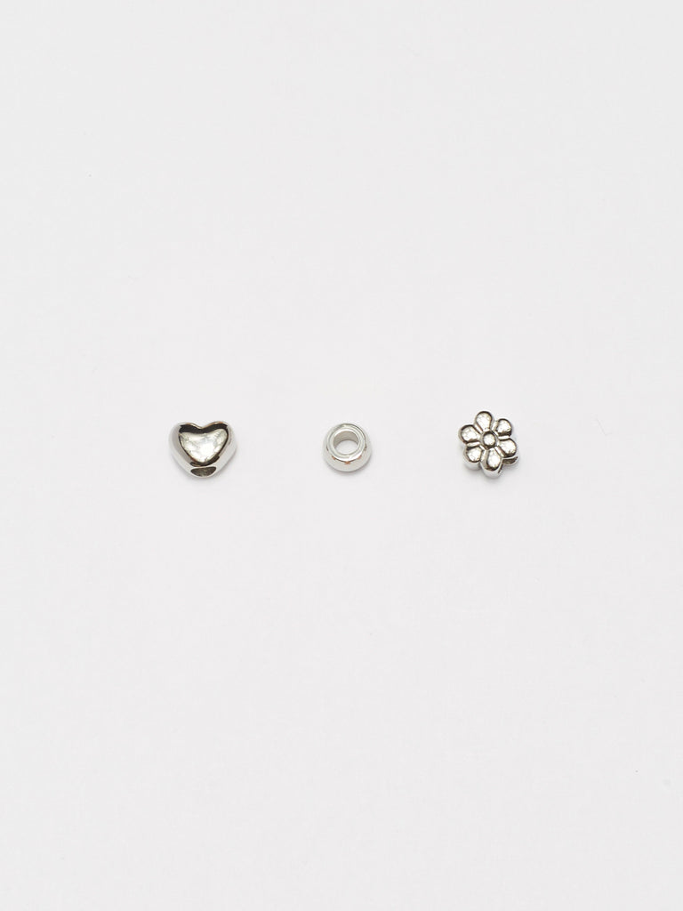 Silver Bead Set