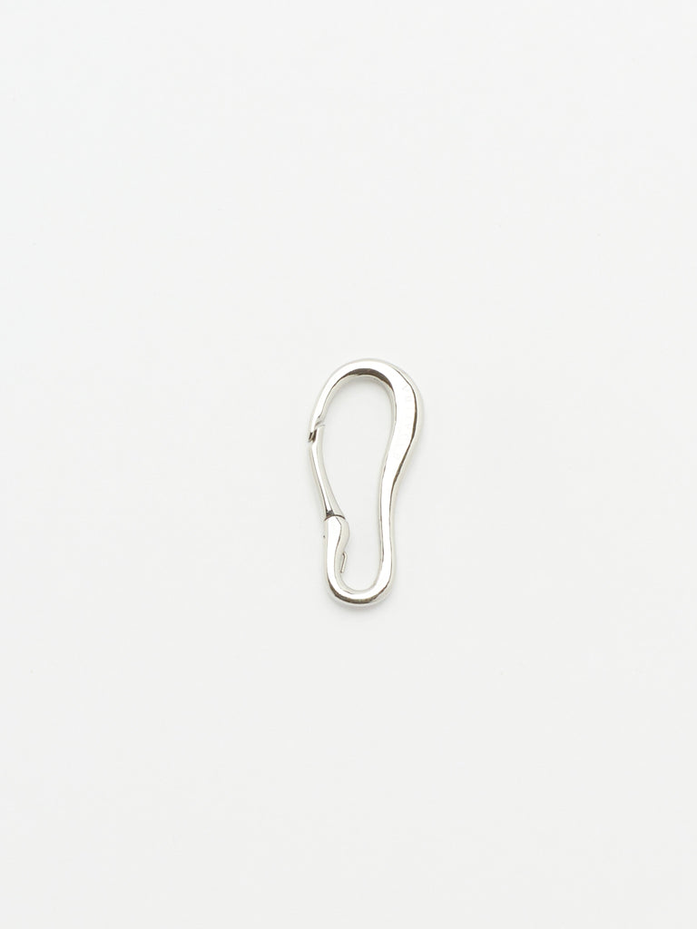 Silver Molded Clip
