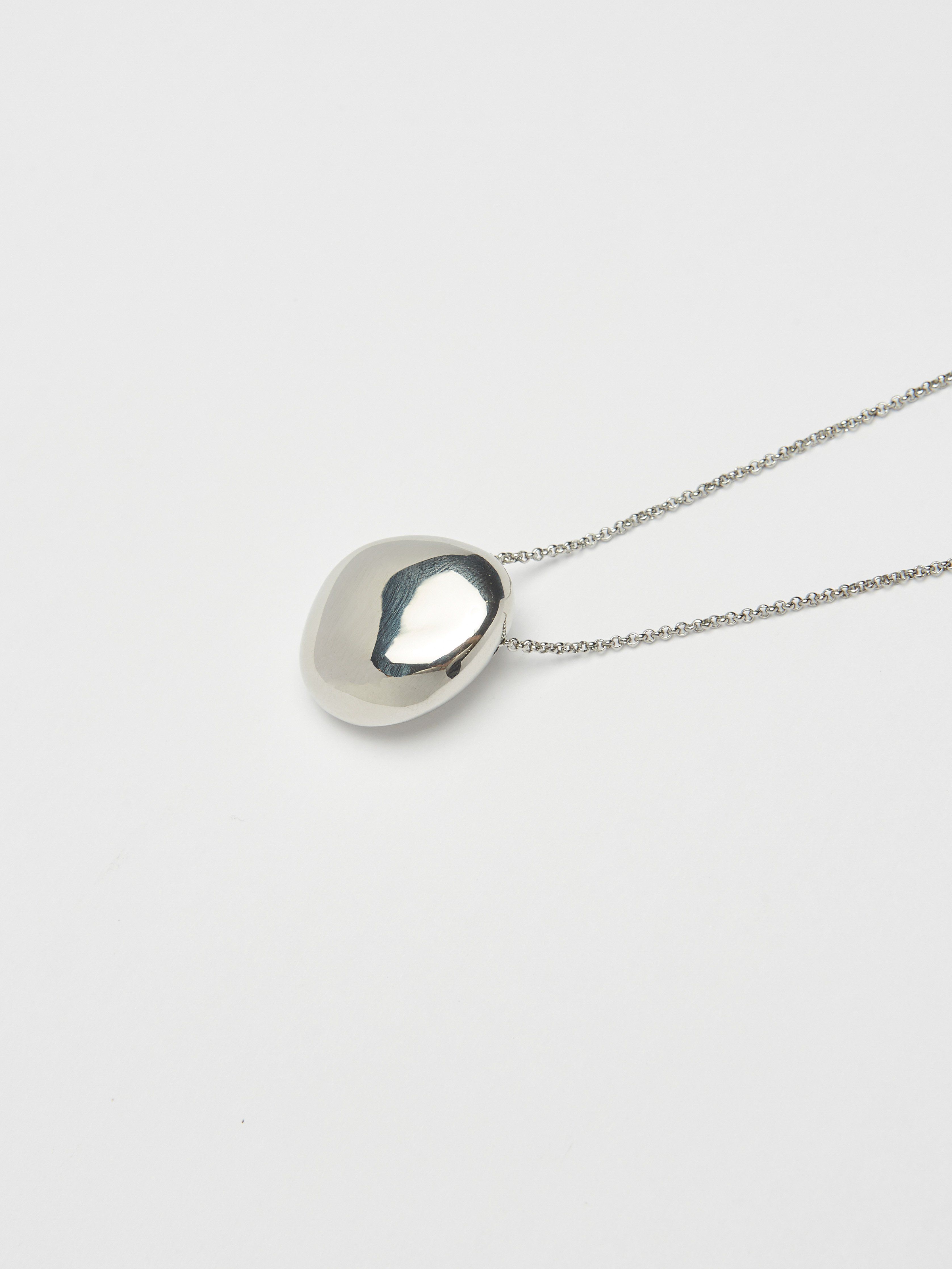 Silver Orb Necklace Necklace bagatiba 