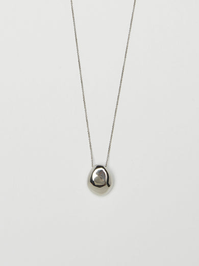 Silver Orb Necklace