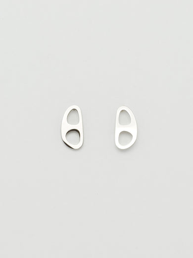 Silver Tab Studs