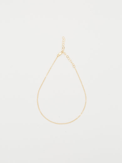 Simple Chain Anklet