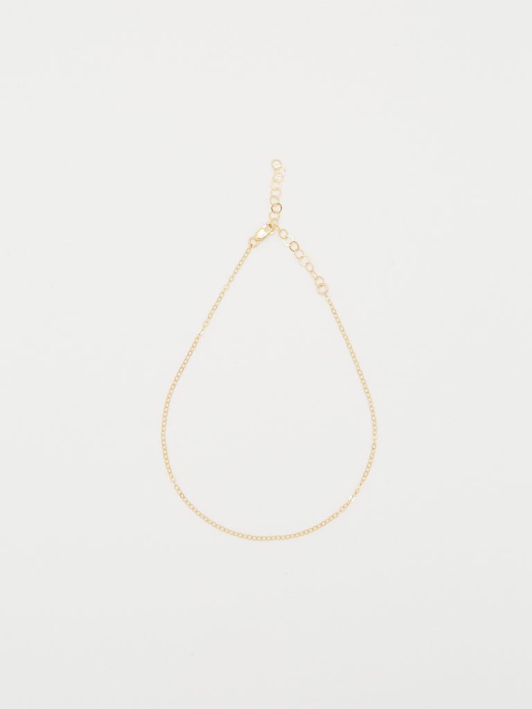 Simple Chain Anklet