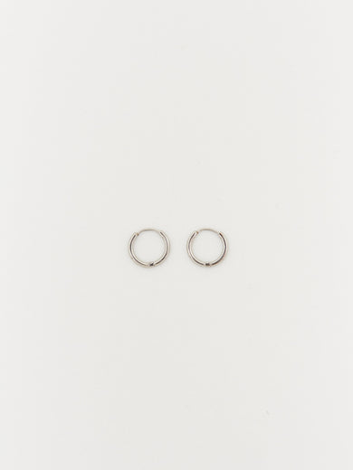 Small Silver Eco Huggies