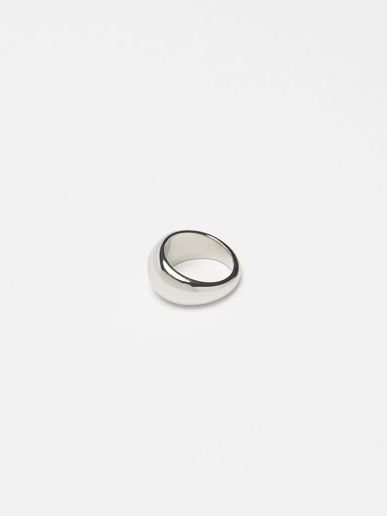 Small Silver Orb Ring – Bagatiba