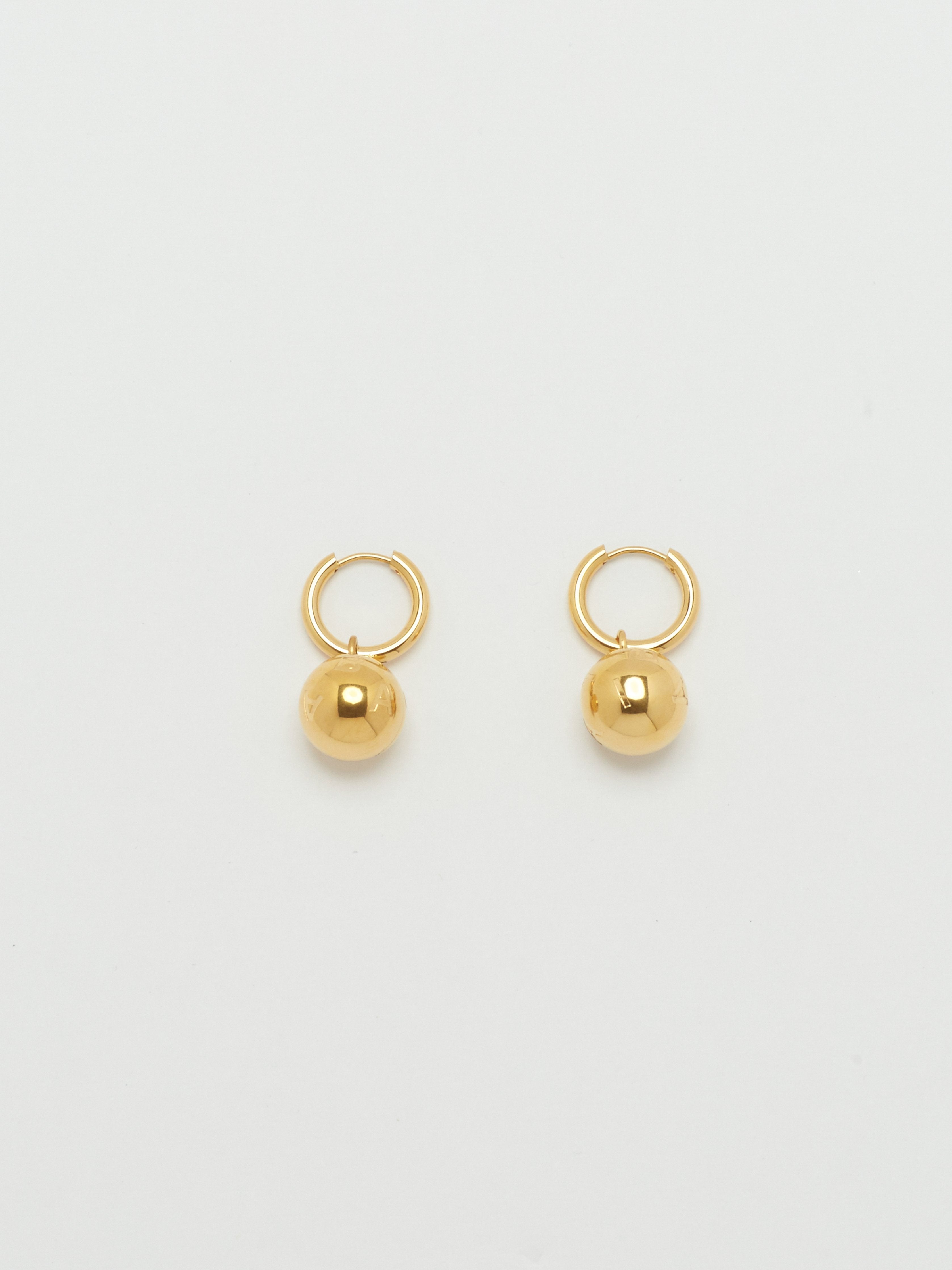 Sphere Hoops Earrings bagatiba 