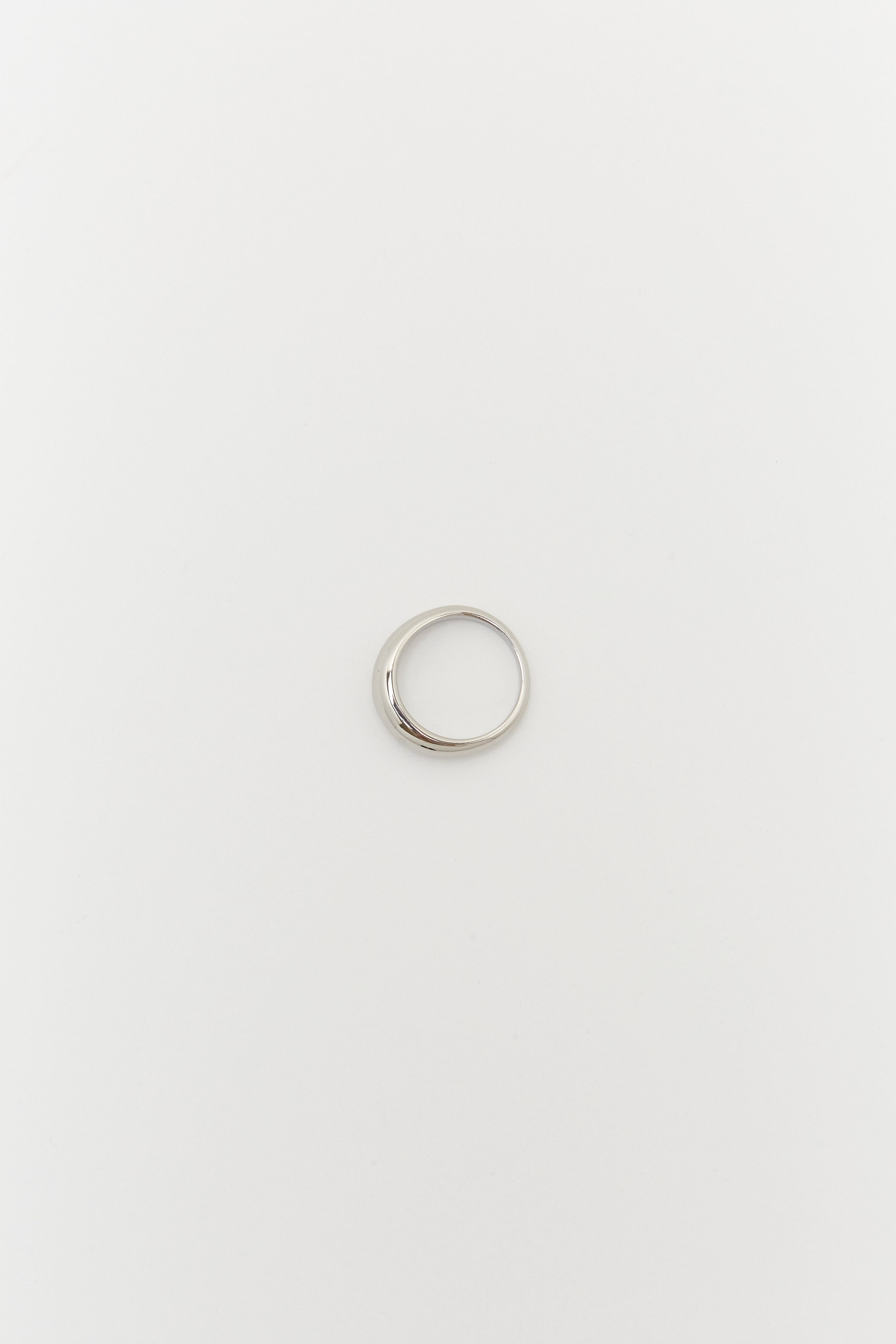 Thin Silver Orb Ring Ring bagatiba 