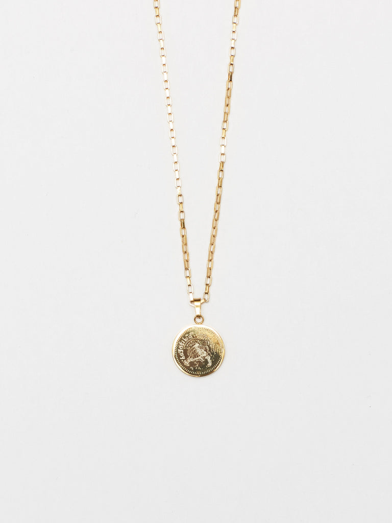 Tiger Charm Necklace