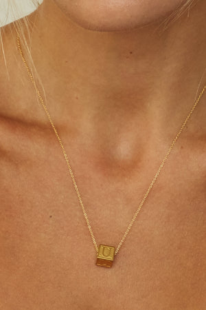 "U" Letter Block - rollover