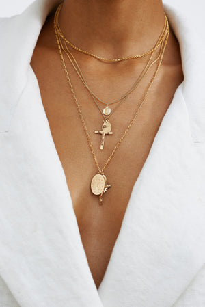 Vintage D3C Necklace - rollover