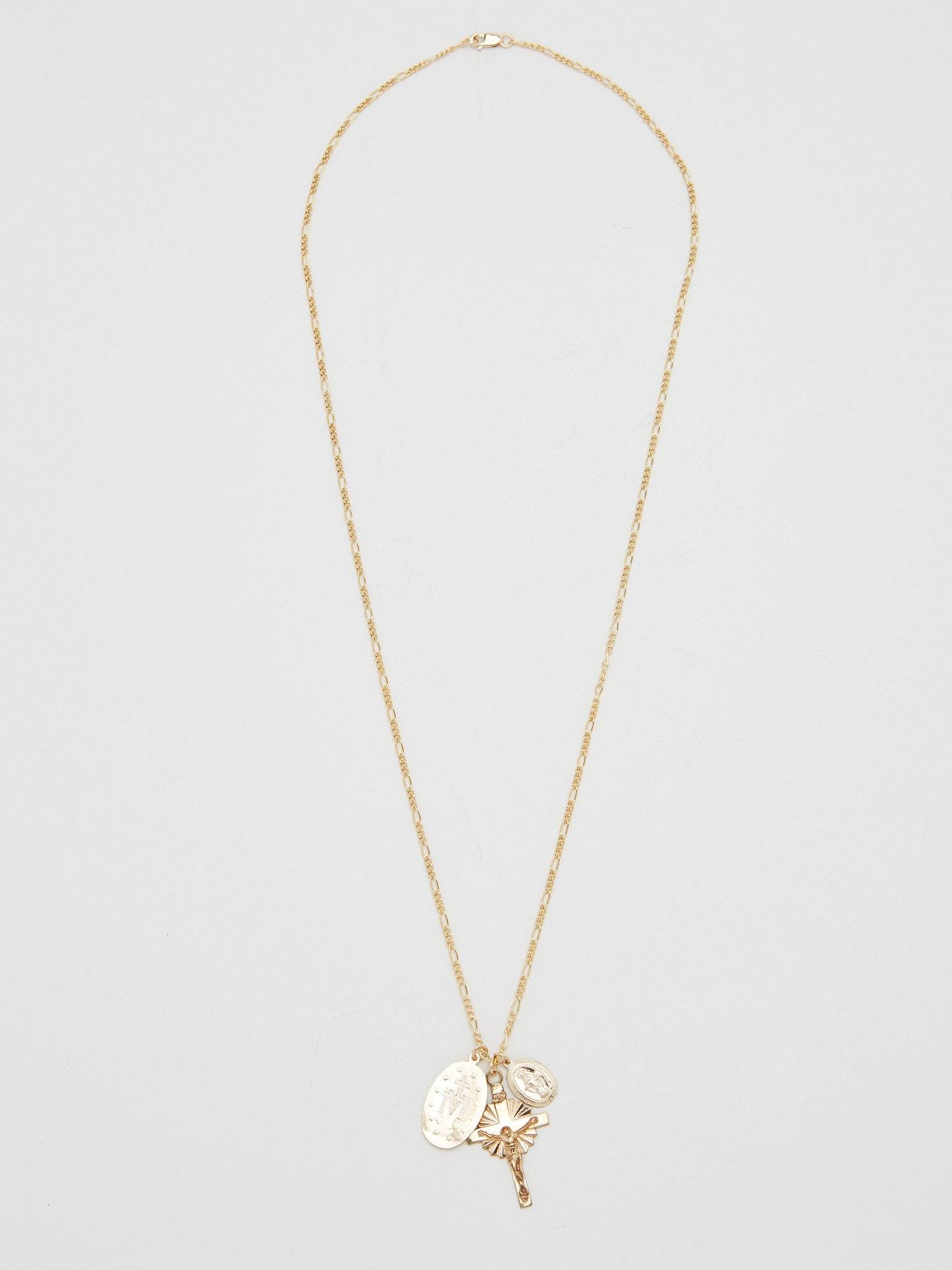 Full view flat lay of the Vintage D3C Necklace Necklace Bagatiba 