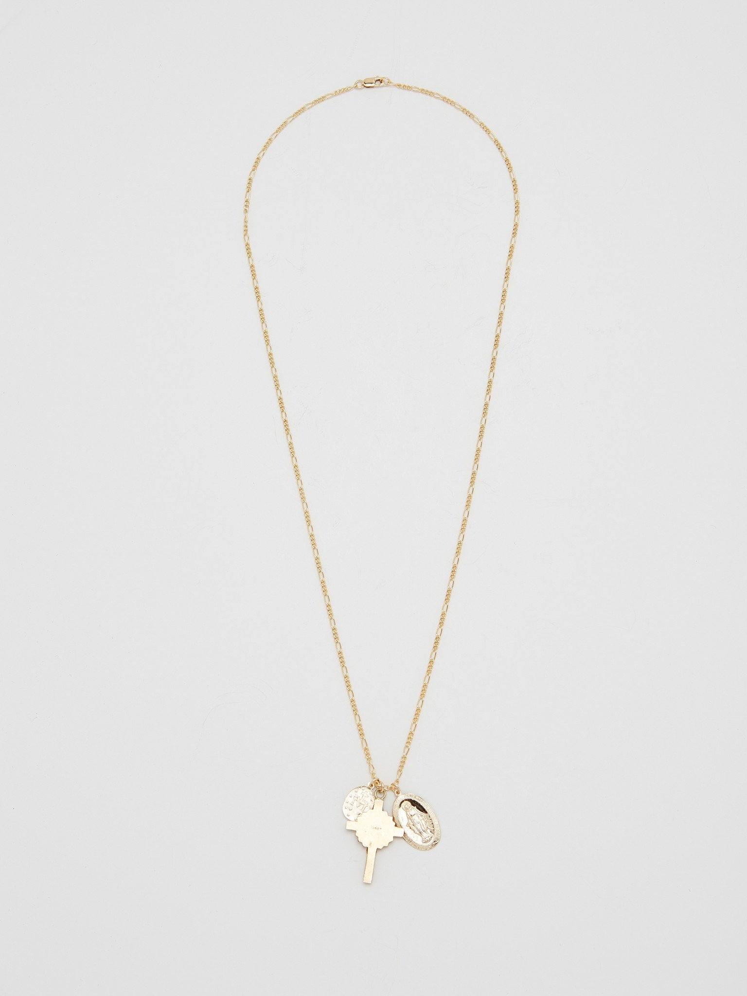 Full view flat lay of the Vintage D3C Necklace Necklace Bagatiba 