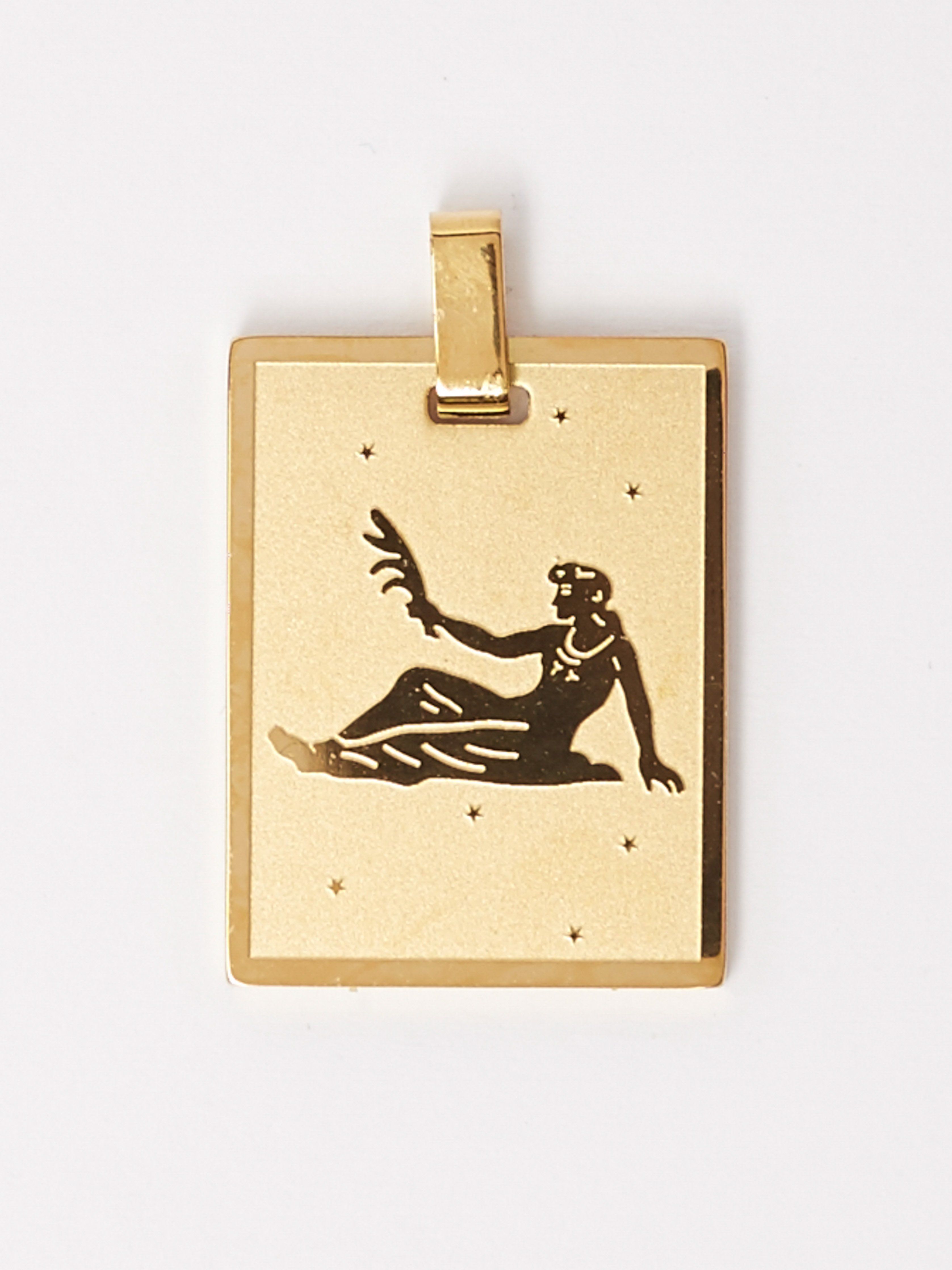 Close view flat lay of the Virgo Charm charm Bagatiba 