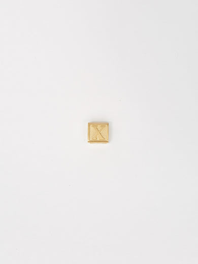 "X" Letter Block