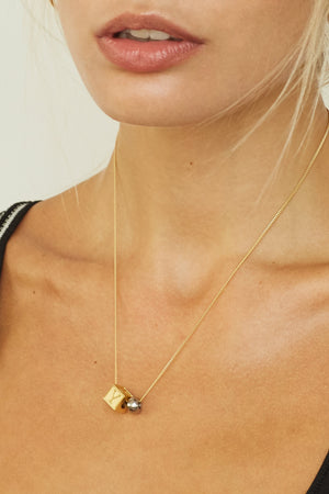 "Y" Letter Block - rollover