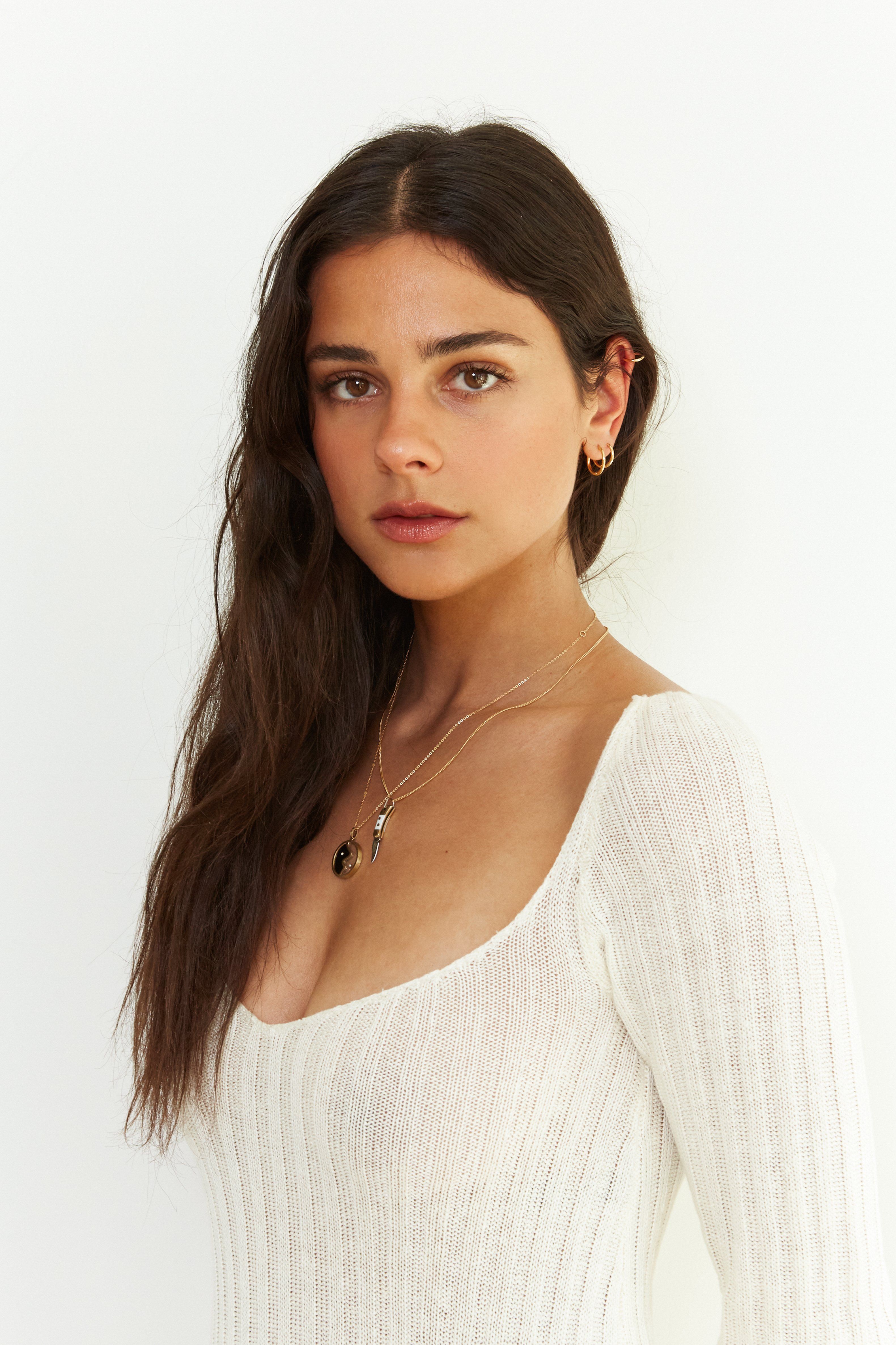 Yin Yang Glass Necklace Necklace bagatiba 