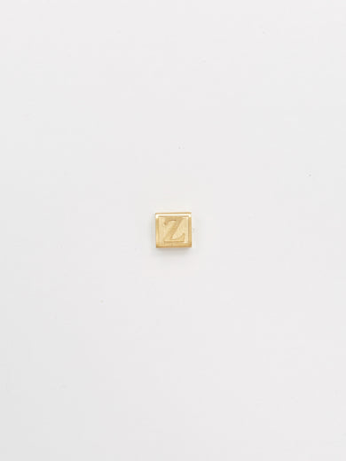 "Z" Letter Block