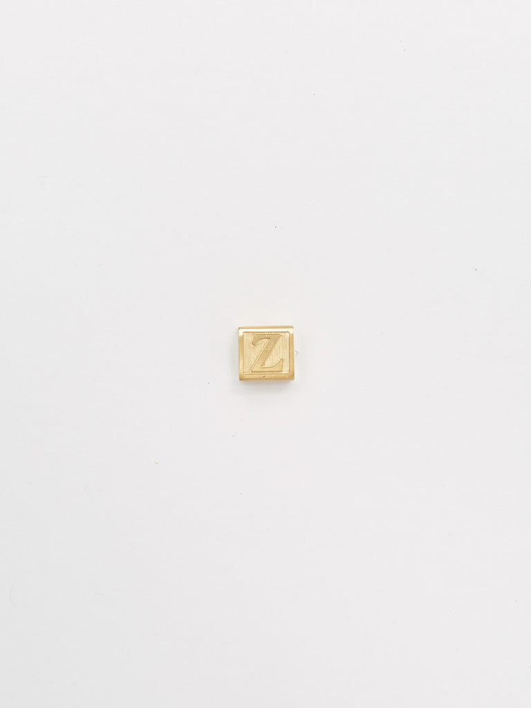 "Z" Letter Block